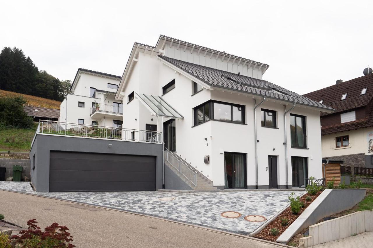 Ferienwohnung Epting Kappelrodeck Exteriér fotografie